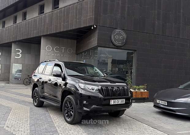 Toyota Land Cruiser Prado