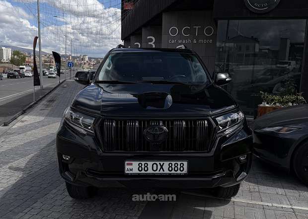 Toyota Land Cruiser Prado