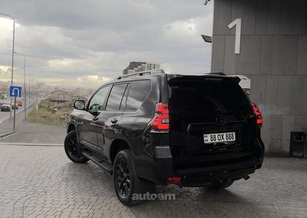 Toyota Land Cruiser Prado