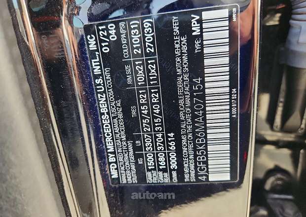 Mercedes-Benz GLE 450