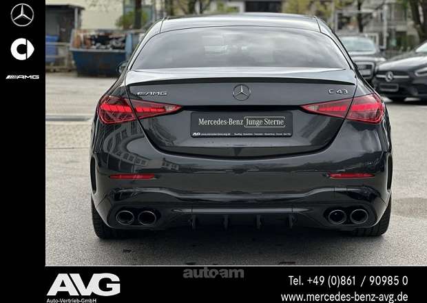 Mercedes-Benz C 43 AMG