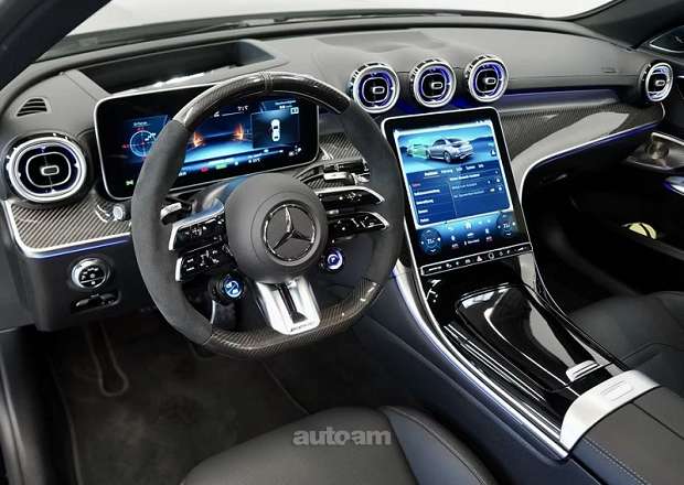 Mercedes-Benz C 63 AMG