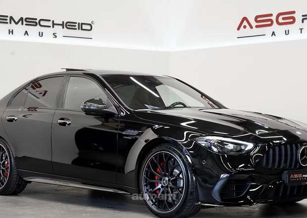 Mercedes-Benz C 63 AMG