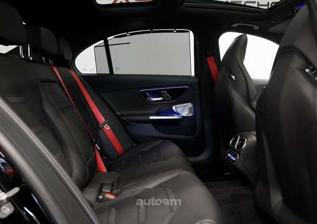 Mercedes-Benz C 63 AMG