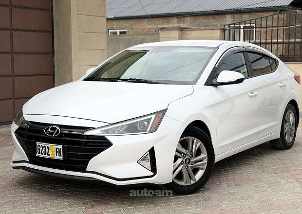 Hyundai Elantra 2020 — լուսանկար 5