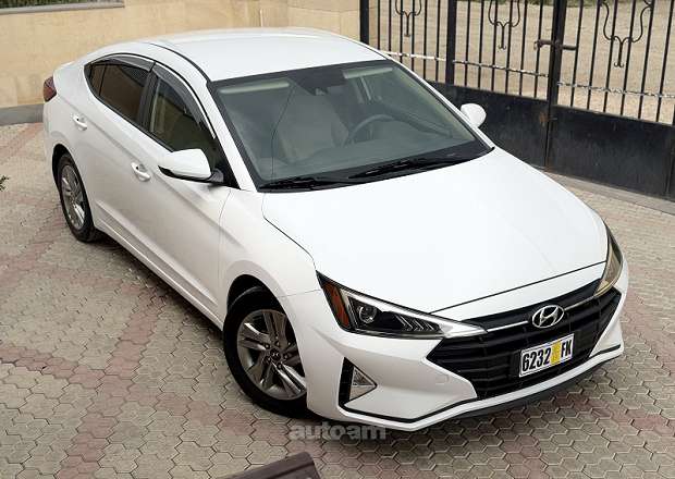Hyundai Elantra 2020 — լուսանկար 2
