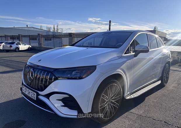 Mercedes-Benz EQE SUV
