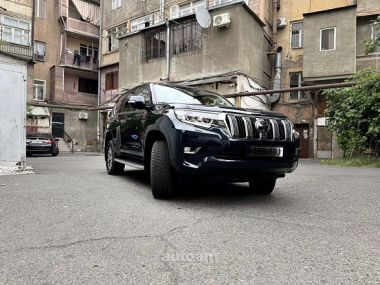 Toyota Land Cruiser Prado  2022 