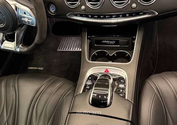 Mercedes-Benz S 63 AMG Coupe