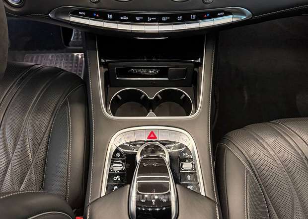 Mercedes-Benz S 63 AMG Coupe