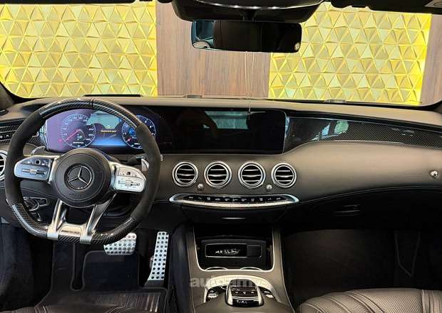 Mercedes-Benz S 63 AMG Coupe