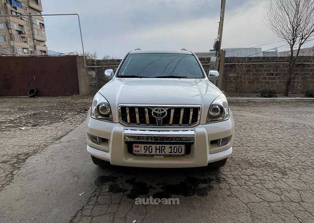 Toyota Land Cruiser Prado
