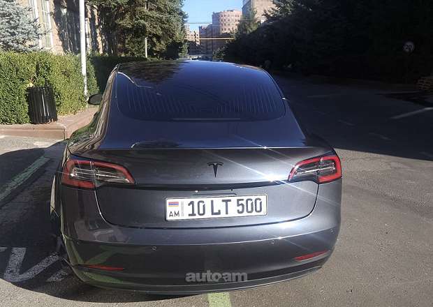 Tesla Model 3 2018 — լուսանկար 6