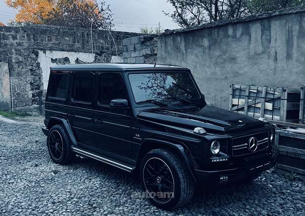 Mercedes-Benz G 55 AMG