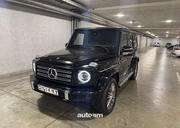 Mercedes-Benz G 550