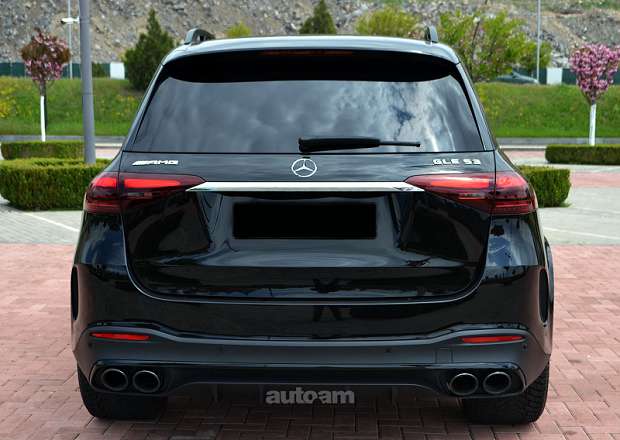 Mercedes-Benz GLE 53 AMG 2024 — photo 14