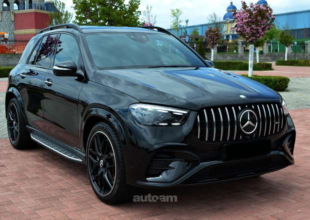 Mercedes-Benz GLE 53 AMG 2024 — photo 3
