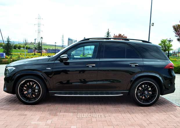 Mercedes-Benz GLE 53 AMG 2024 — photo 4