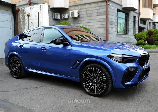 BMW X6 M