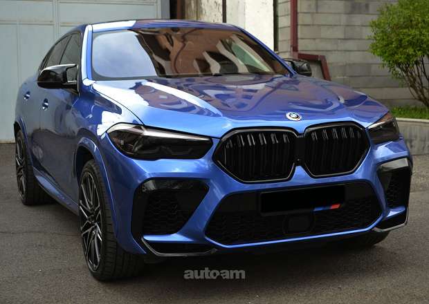 BMW X6 M
