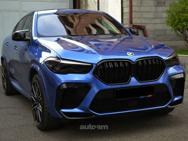 BMW X6 M  2020 