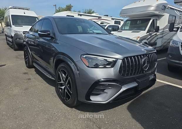 Mercedes-Benz GLE 53 AMG Coupe