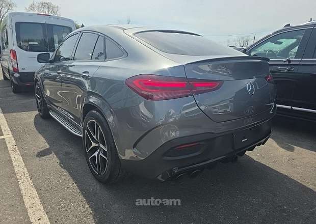 Mercedes-Benz GLE 53 AMG Coupe