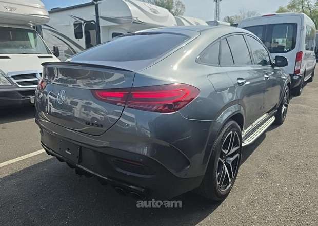 Mercedes-Benz GLE 53 AMG Coupe
