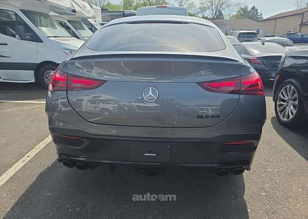 Mercedes-Benz GLE 53 AMG Coupe