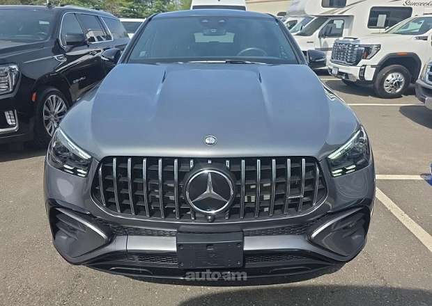 Mercedes-Benz GLE 53 AMG Coupe