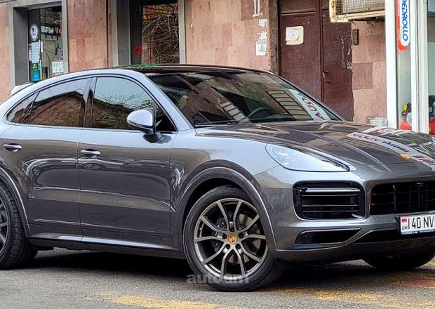 Porsche Cayenne Coupe