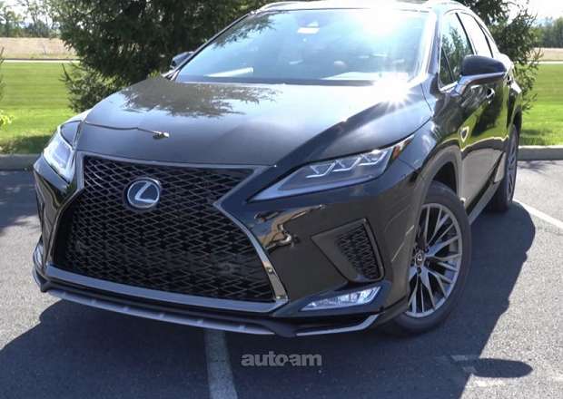 Lexus RX 350 F Sport