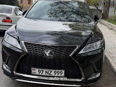 Lexus RX 350 F Sport  2020 