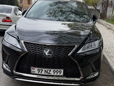 Lexus RX 350 F Sport  2020 