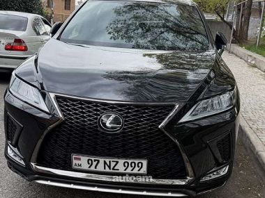 Lexus RX 350 F Sport  2020 