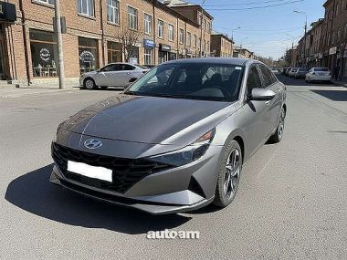 Hyundai Elantra SEL 2023 — миниатюра 2