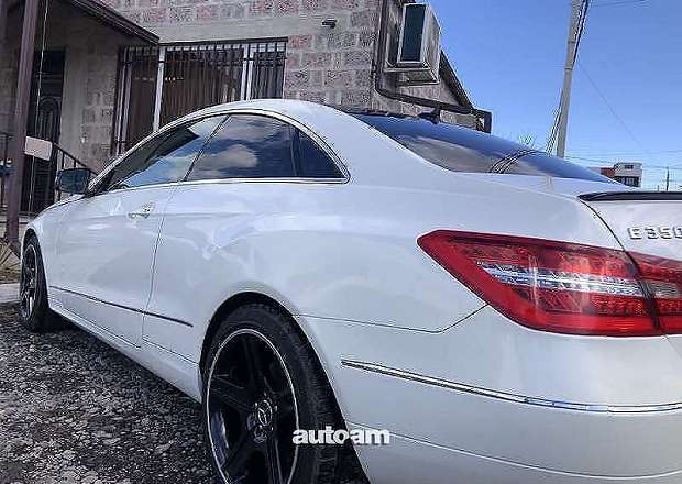 Mercedes-Benz E 350 2010 — լուսանկար 6