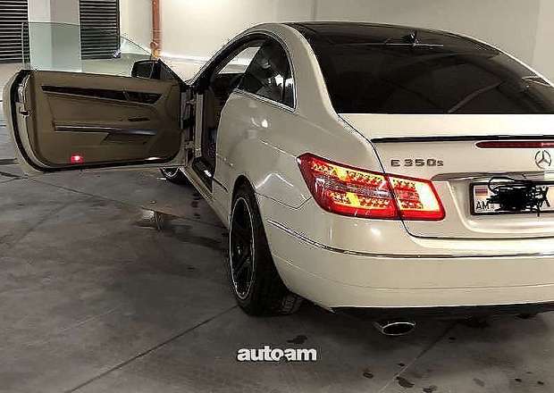 Mercedes-Benz E 350 2010 — լուսանկար 5