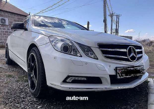 Mercedes-Benz E 350 2010 — լուսանկար 2