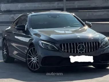 Mercedes-Benz C 43 AMG  2017 