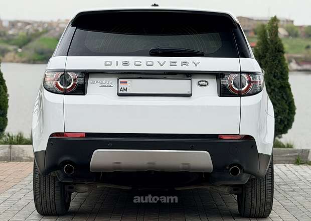 Land Rover Discovery 2015 — фото 5
