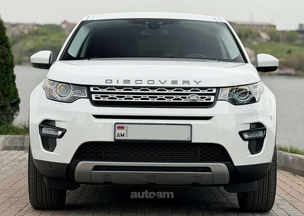Land Rover Discovery 2015 — фото 2