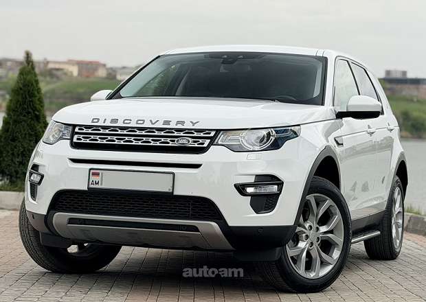 Land Rover Discovery 2015 — фото 1