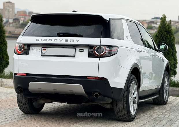 Land Rover Discovery 2015 — фото 4