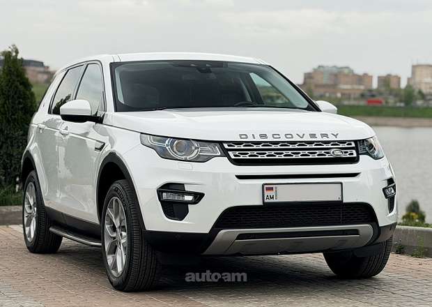 Land Rover Discovery 2015 — фото 3