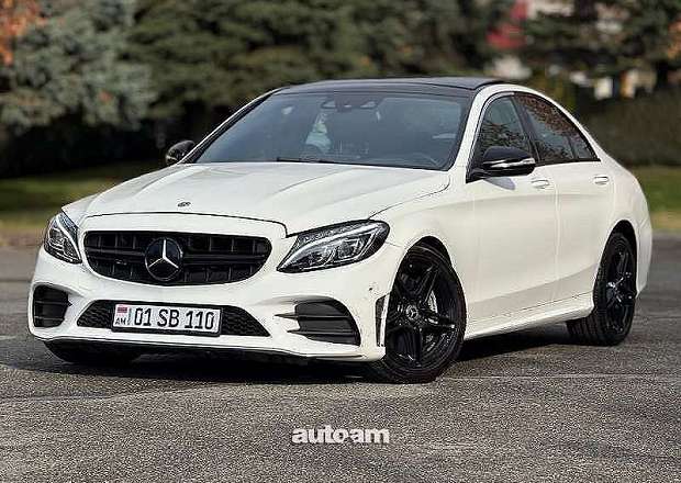 Mercedes-Benz C 43 AMG 2017 — լուսանկար 1