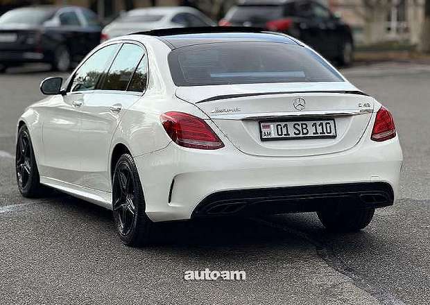 Mercedes-Benz C 43 AMG 2017 — լուսանկար 4