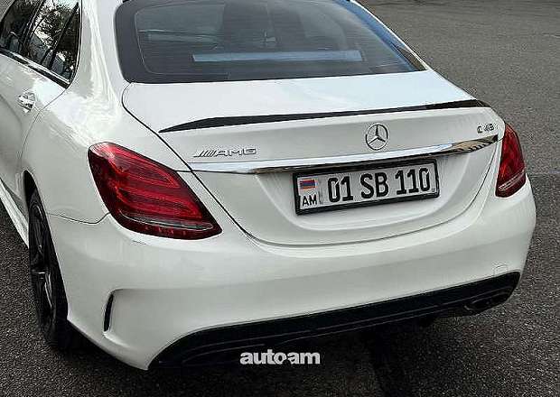 Mercedes-Benz C 43 AMG 2017 — լուսանկար 6