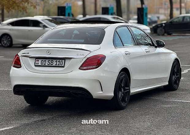 Mercedes-Benz C 43 AMG 2017 — լուսանկար 5
