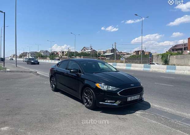 Ford Fusion 2018 — фото 1